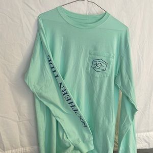 Southern tide men’s graphic t shirt medium 100% cotton
